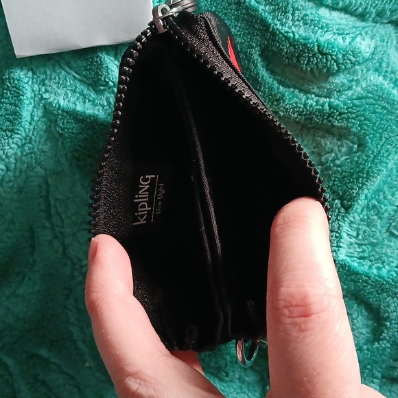 Kipling Mini Creativity Pouch Keychain - Picture 6 of 6